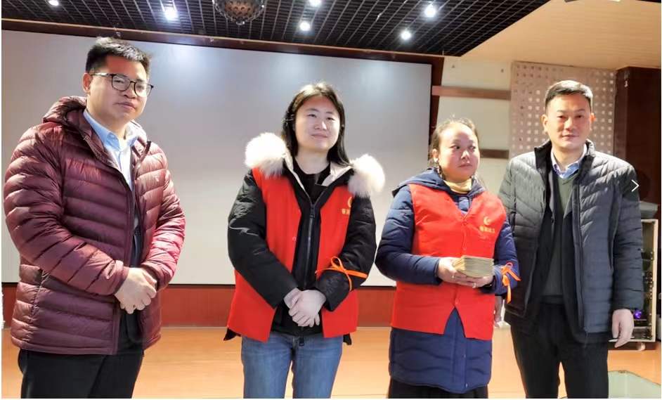 愛心助殘，攜手同行——川發資管參加小藍袋-殘疾人輔助就業項目藍色收益活動